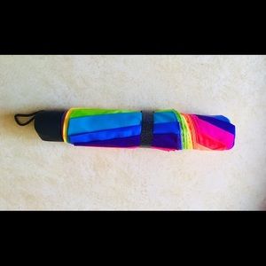 Rainbow umbrella